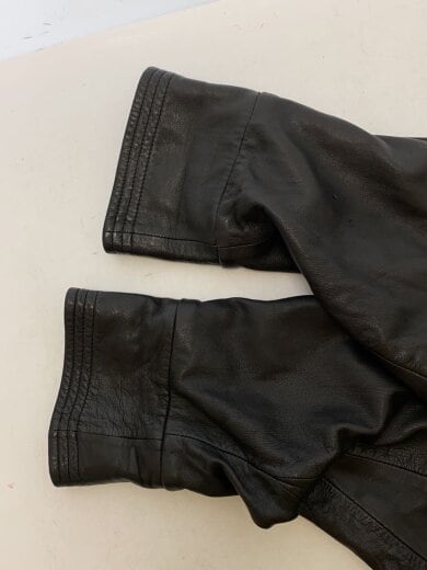 商品画像：CANADIA/レザージャケット・ブルゾン/FREE/山羊革/BLK/無地/8725 5