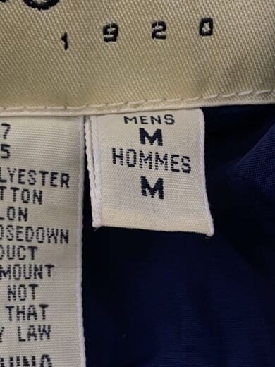 商品画像：ダウンジャケット/M/ポリエステル/GRN/無地 4