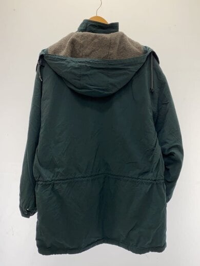 商品画像：90s/ダウンジャケット/M/ナイロン/GRN/無地 2