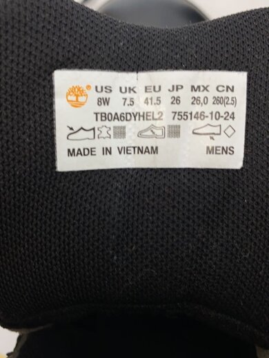 商品画像：ブーツ/26cm/BLK/TB0A6DYHEL2 5