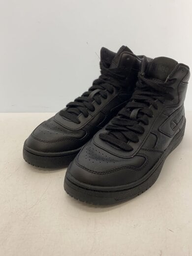 商品画像：ハイカットスニーカー/27cm/BLK/レザー 2