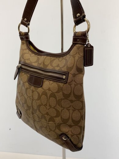 商品画像：ショルダーバッグ/--/BRW/総柄/F15704 2