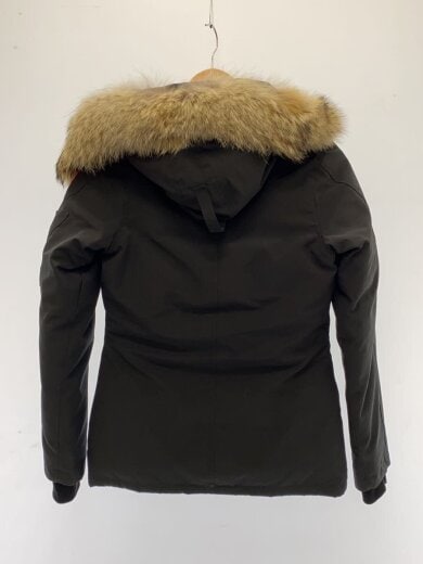 商品画像：MONTEBELLO PARKA/ダウンジャケット/XXS/ポリエステル/BLK/無地/2530L 2