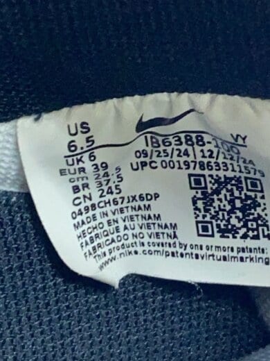 商品画像：AIR FORCE 1 07 LV8_エア フォース 1 07 LV8/24.5cm/WHT 5