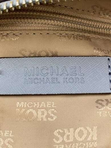 商品画像：ショルダーバッグ/レザー/BLU/35H7SY3C2L 5