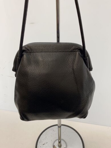 商品画像：SHOULDER POUCH BAG/ポーチ/レザー/BLK/無地 3