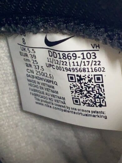 商品画像：DUNK HIGH_ダンク ハイ/25cm/BLK 5