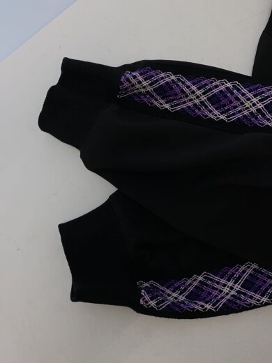 商品画像：TAPING JERSEY CREW SWEAT/スウェット/XL/ポリエステル/BLK/782-3232008 6