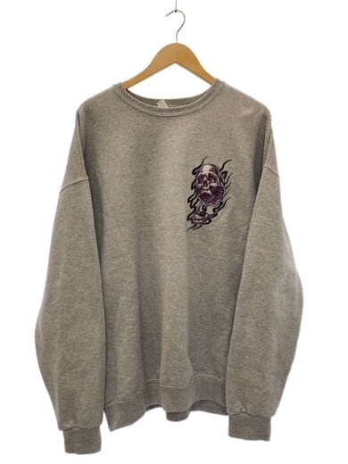 商品画像：25AW/CREW NECK SWEAT SHIRT/XXL/コットン/GRY/56TS-WM-SS04 1