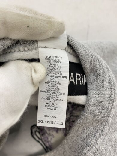 商品画像：25AW/CREW NECK SWEAT SHIRT/XXL/コットン/GRY/56TS-WM-SS04 5