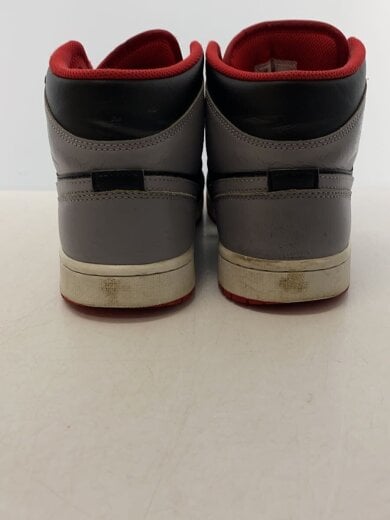 商品画像：AIR JORDAN 1 MID_エア ジョーダン 1 ミッド/27.5cm/GRY 6