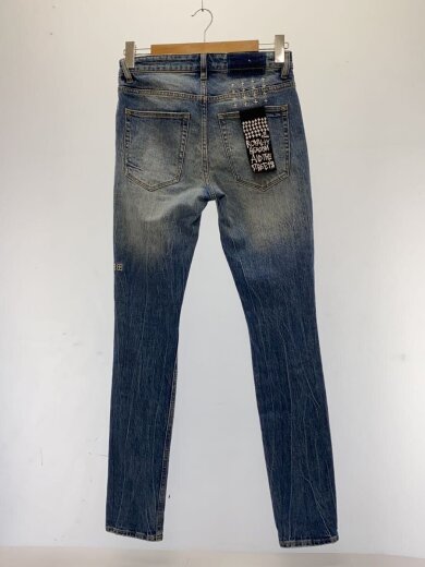 商品画像：スキニーパンツ/30/デニム/IDG/プリント/MFA23DJ036 2