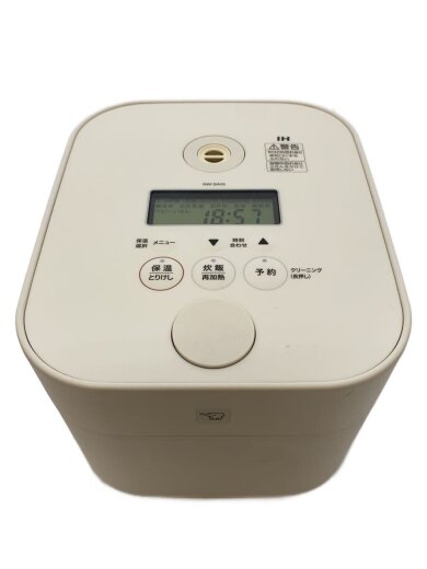 商品画像：炊飯器 STAN. NW-SA10-WA [ホワイト] 1