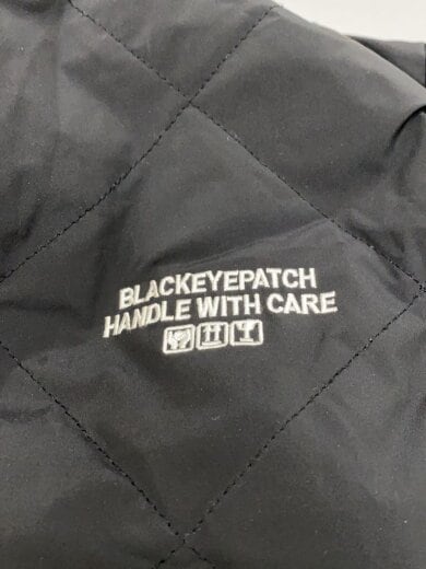商品画像：24AW/HWC EMBROIDERED QUILTED JACKET/M/ポリエステル/BLK// 4
