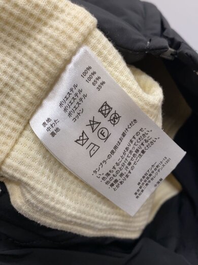 商品画像：24AW/HWC EMBROIDERED QUILTED JACKET/M/ポリエステル/BLK// 5