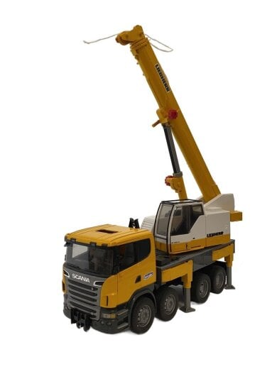 商品画像：BRUDER/男の子/SCANIA/クレーン車// 1