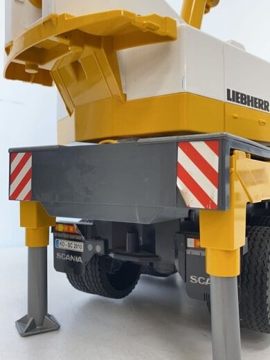 商品画像：BRUDER/男の子/SCANIA/クレーン車// 6