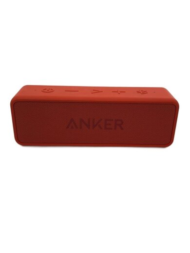 商品画像：Bluetoothスピーカー ANKER SOUNDCORE 2 RED A3105095 1