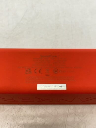 商品画像：Bluetoothスピーカー ANKER SOUNDCORE 2 RED A3105095 4