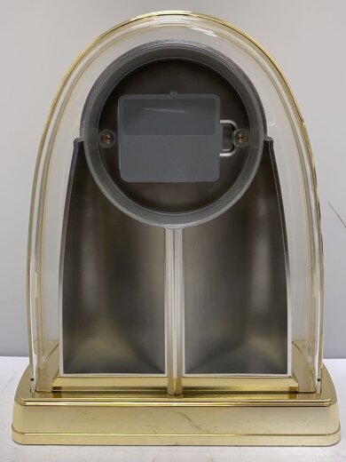 商品画像：クオーツ/人形回転飾/時計/アナログ/GLD// 4