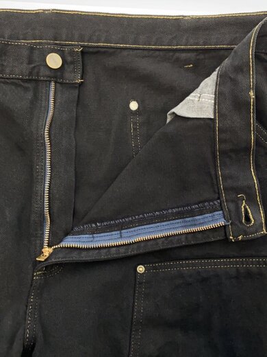 商品画像：メキシコ製/ダブルニーペインターパンツ/42/コットン/BLK/B73 DST 3