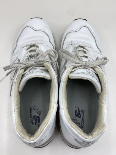商品画像：M670/ホワイト/US8/WHT/レザー 3