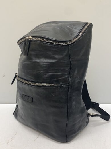 商品画像：2WAYバックパック/リュック/牛革/BLK// 2