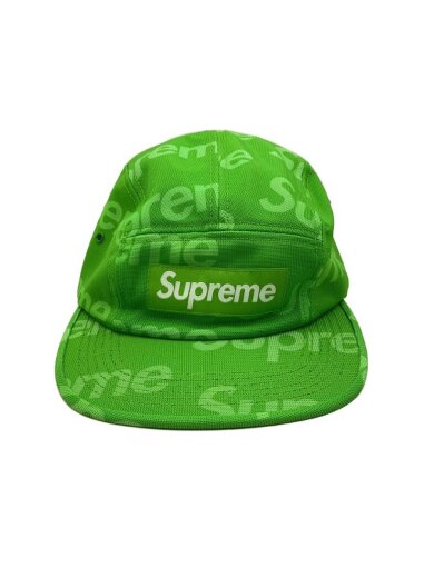 商品画像：19SS/Lenticular Logo Camp Cap/キャップ/FREE/ナイロン/GRN/メンズ// 1