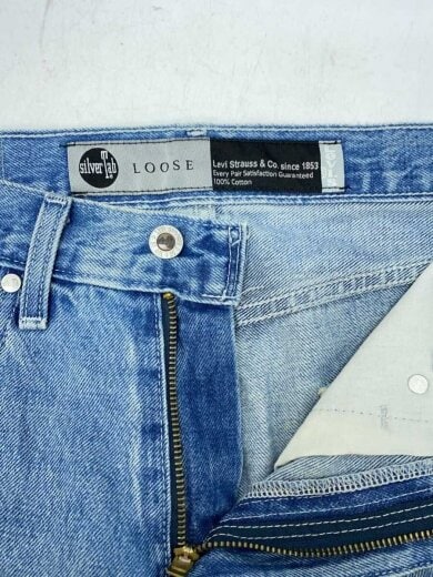 商品画像：LOOSE/ストレートパンツ/28/デニム/IDG/PC9-A3421-0001// 3