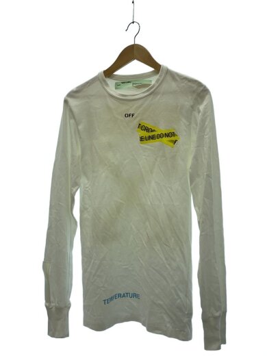 商品画像：長袖Tシャツ/XS/コットン/WHT/OMAB001S18185006 1