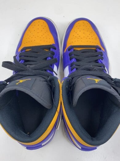 商品画像：AIR JORDAN 1 MID_エア ジョーダン 1 ミッド/26cm/PUP// 3