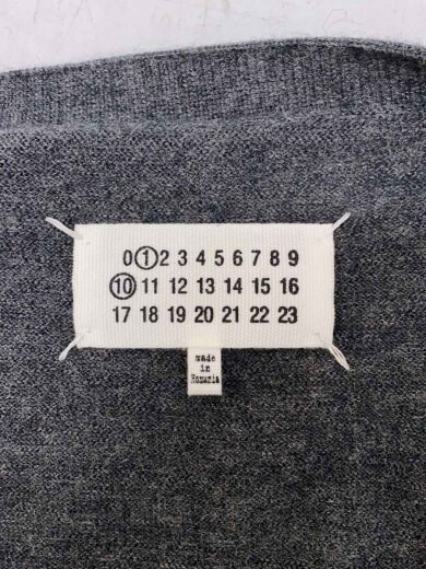商品画像：25SS/ELBOW PATCH WOOL CARDIGAN/S/ウール/GRY/S50HP0027 M13098// 3