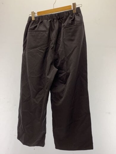 商品画像：Scale Off Wool Wide Tapered Slacks/1/ウール/GRY/GM261-40176AB// 2