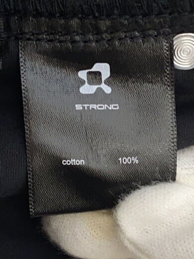 商品画像：STRONG/ストレートパンツ/44/コットン/BLK 6