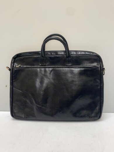 商品画像：ショルダー欠品/状態考慮/ブリーフケース/レザー/BLK 3