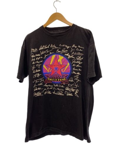 商品画像：90s/HOLLYWOOD Hall of Fame Tee/Tシャツ/XL/コットン/BLK/プリント 1