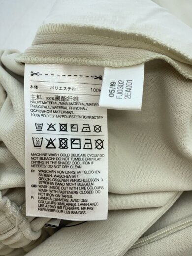 商品画像：W 3STP TRK PNT/サイドライントラックパンツ/19AW/ポリエステル/CRM/// 5