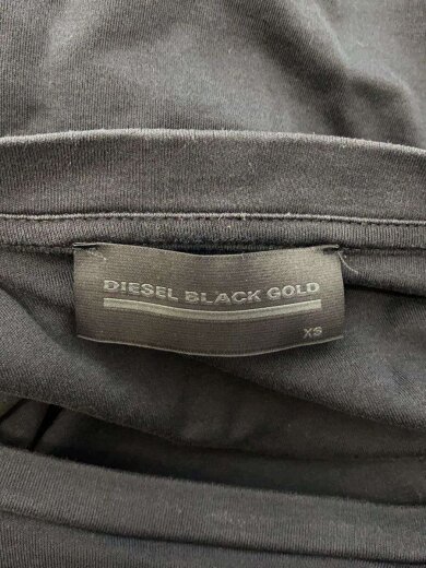 商品画像：半袖ブラウス/XS/コットン/BLK/無地// 3