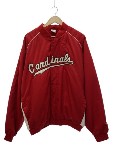 商品画像：Cardinals/スタジャン/XL/ポリエステル/RED 1