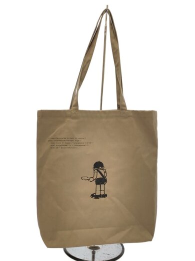 商品画像：25SS/DORAEMON TOTE BAG/トートバッグ/コットン/KHK/2325-930// 1