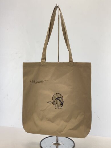 商品画像：25SS/DORAEMON TOTE BAG/トートバッグ/コットン/KHK/2325-930// 2
