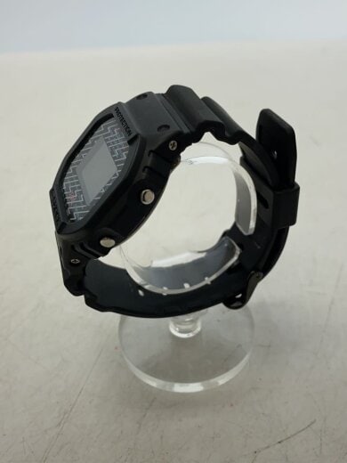 商品画像：クォーツ腕時計/デジタル/ラバー/BLK/BLK/DW-5600VT// 2