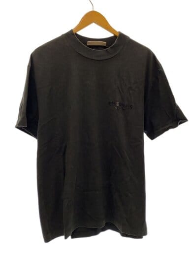 商品画像：Tシャツ/M/コットン/BLK/無地 1