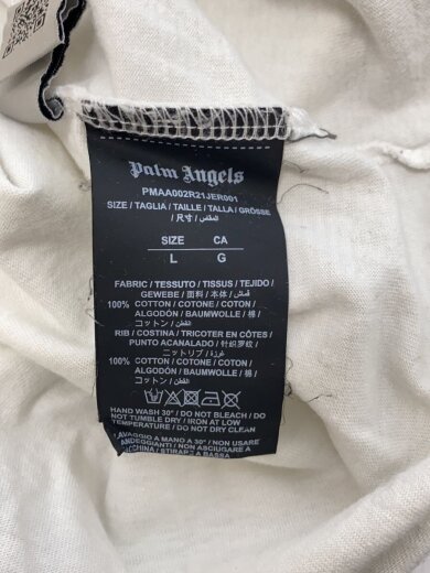 商品画像：21SS/CLASSIC LOGO OVERTシャツ/L/コットン/WHT/プリント/PMAA002R21JER001 4