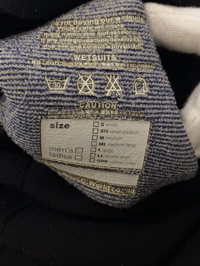 商品画像：AXXE CLASSIC/ウェットスーツ/BLK 5