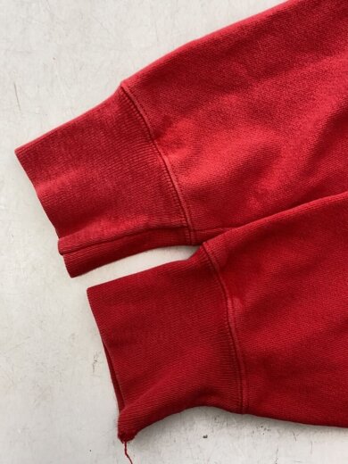 商品画像：パーカー/M/コットン/RED/無地 5