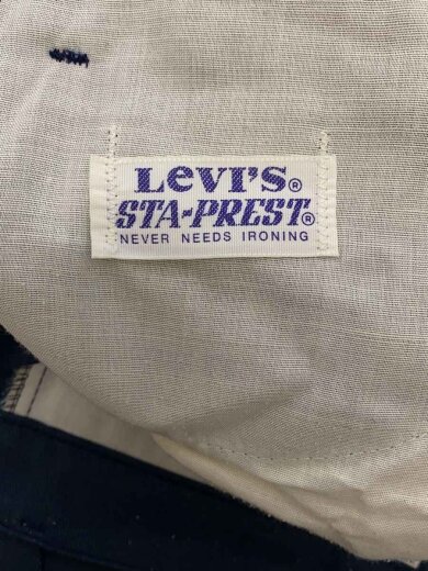 画像：Levi’s517/STA-PREST/ブーツカットパンツ/28/ポリエステル/BLU4