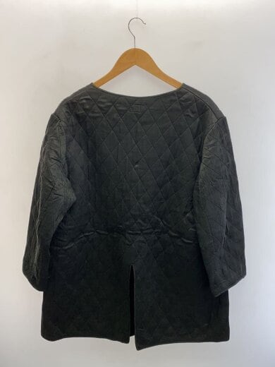 商品画像：スイス軍/キルティングライナーコート/BLK 2