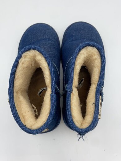 商品画像：ムートンブーツ/US7/ネイビー 3