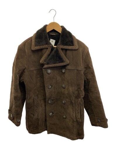 商品画像：DOG HOUSE/ムートンレザージャケット/M/豚革/BRW/660085 1